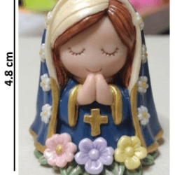 Molde de silicona de virgen Ref. 1111
