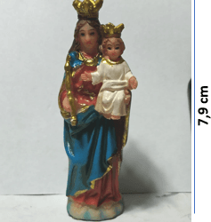 Molde de silicona María Auxiliadora Ref. 1151