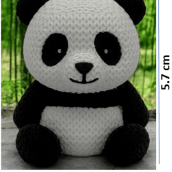 Molde de silicona de Oso Panda tejido Ref. 1167