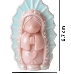 Molde de silicona de Vigen Guadalupe  Ref. 1183