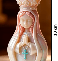 Molde de silicona de Virgen Ref. 1184