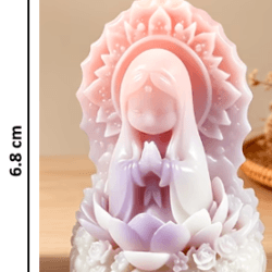 Molde de silicona de Virgen Ref. 1185