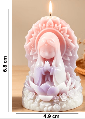 Molde de silicona de Virgen Ref. 1185