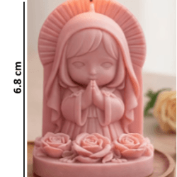 Molde de silicona de Virgen Ref. 1186