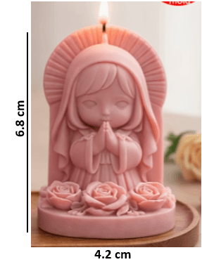 Molde de silicona de Virgen Ref. 1186