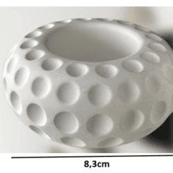 Molde de silicona de Maceta Ref. 1221