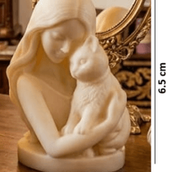 Molde de silicona de Mamá gato Ref. 1225