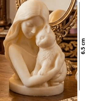 Molde de silicona de Mamá gato Ref. 1225