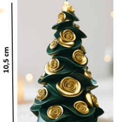 Molde de silicona de Árbol de Navidad Ref. 1235