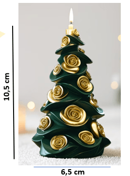 Molde de silicona de Árbol de Navidad Ref. 1235
