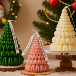 Molde de silicona de Árbol de Navidad Ref. 1236
