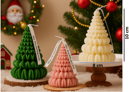 Molde de silicona de Árbol de Navidad Ref. 1236