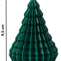 Molde de silicona de Árbol de Navidad Ref. 1237