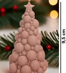 Molde de silicona de Árbol de Navidad Ref. 1238