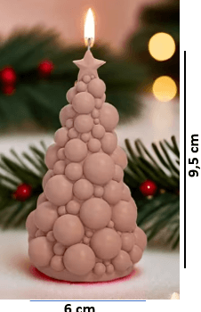 Molde de silicona de Árbol de Navidad Ref. 1238