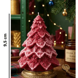 Molde de silicona de Árbol de Navidad Ref. 1239