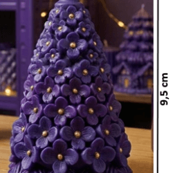 Molde de silicona de Árbol de Navidad Ref. 1240