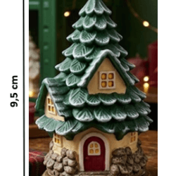 Molde de silicona de Árbol de Navidad Ref. 1241