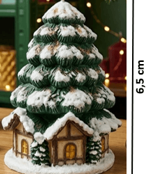 Molde de silicona de Árbol de Navidad Ref. 1242