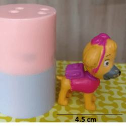 Molde de silicona de Perro Max Ref. 261